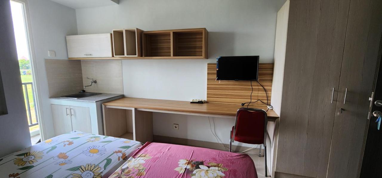 Apartemen Student Castle ジョグジャカルタ エクステリア 写真